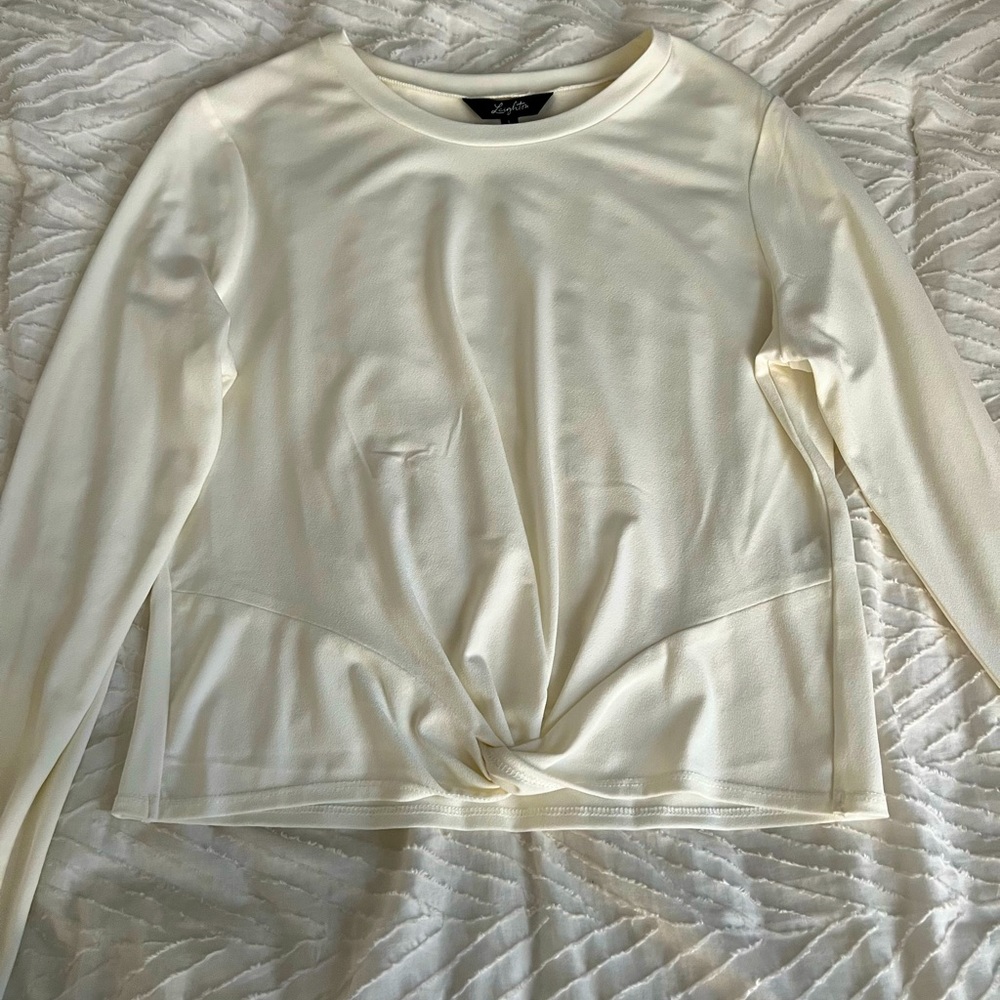 Women’s long sleeve crop